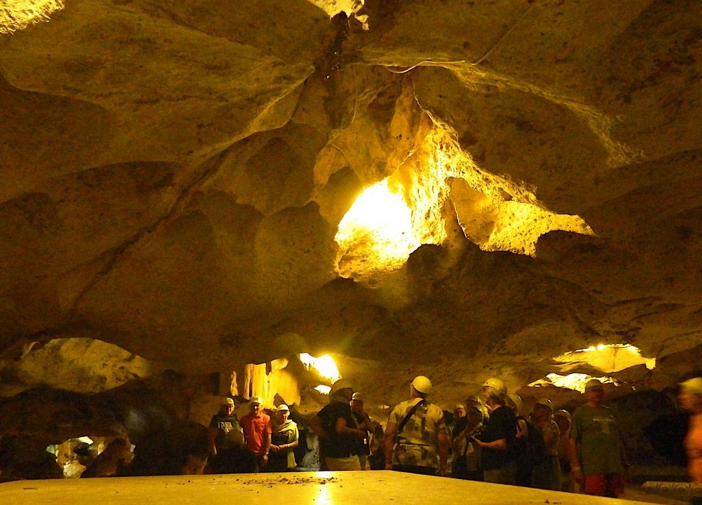 Nelle grotte della Giamaica